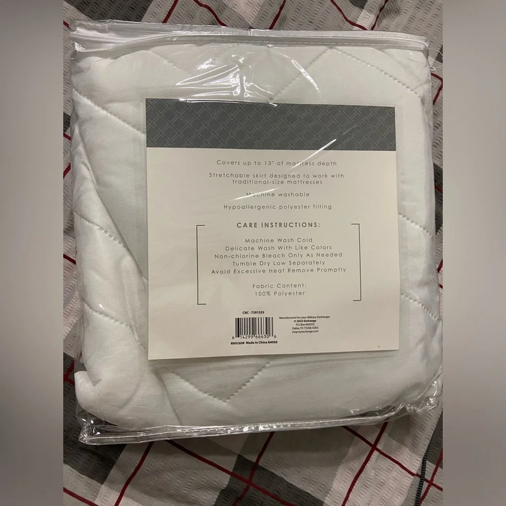 SIMPLY PERFECT Twin Mattress Pad